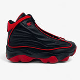 Jordan Pro Strong GS Black University Red Kids Athletic Sneaker