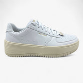 Skechers Grand 92 Be Lifted White Natural Womens Court Classics Sneaker