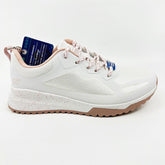Skechers Bobs Squad 3 Star Flight White Light Pink Womens Size 6.5