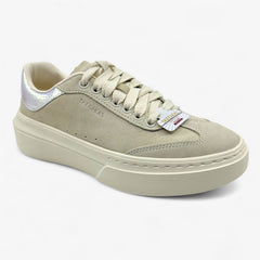 Skechers Cordova Classic Mirrored Brights Off White Womens Athletic Sneaker