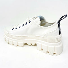 Palladium Revolt LO TX Star White Womens Platform Boots 97243 116