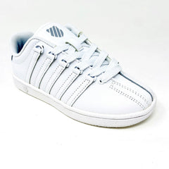 K-Swiss Classic VN White Kids Size 12.5 Casual Sneakers 53343 101