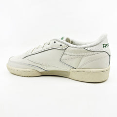 Reebok Club C 85 Vintage Chalk Alabaster Green Womens Athletic Sneaker