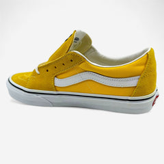 VANS SK8 Low Freesia True White Womens Athletic Sneaker