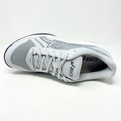 Asics Gel-Tactic Glacier Grey Silver Womens Size 12 Volleyball Shoes B752N 9693