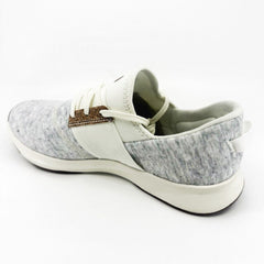 New Balance DynaSoft Nergize V3 Beige Womens Wide Lightweight Walking Shoes