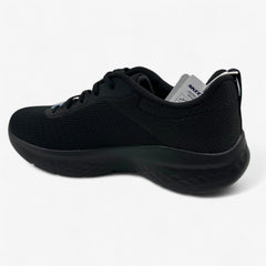 Skechers Go Run Lite Quick Stride Black Womens Athletic Sneaker