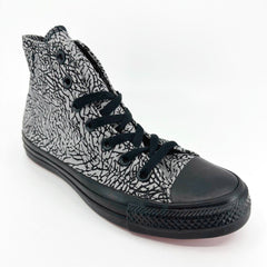 Converse x Shoe Palace CTAS Hi Black Womens Size 7 23rd Anniversary 155053C