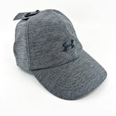 Under Armour UA Play Up Gray Womens Adjustable Active Fitted Cap Hat