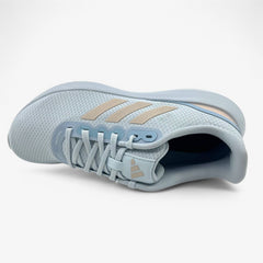 Adidas Runfalcon 3.0 Halo Blue Putty Mauve Womens Athletic Sneaker