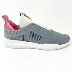 K-Swiss Gen K Icon Knit Cloudburst Desert Rose Gray Womens Shoes 95578 039