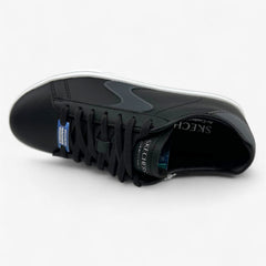 Skechers Eden LX Top Grade Black White Womens Size 5.5 Court Classics Sneaker