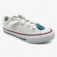 Converse CTAS Street Slip White Garnet Navy Kids Size 3.5 Athletic Sneaker