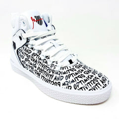 K Swiss x Gary Vee 004 Mid White Black Positivity & Optimism Womens Size 9.5