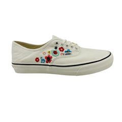 VANS Authentic VR3 Groovy Floral Marshmallow Womens Athletic Sneaker