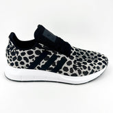 Adidas Originals Swift Run Leopard Black White Womens Running Shoes BD7962