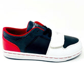 Creative Recreation Cesario Lo Black White Red Youth Kids Sneakers