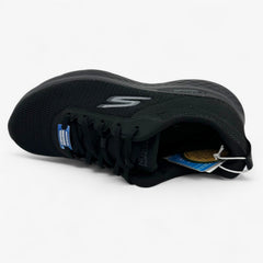 Skechers Go Run Lite Quick Stride Black Womens Athletic Sneaker