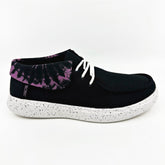 Skechers Bobs Skipper River Spell Black Purple Womens Size 6 Sneakers