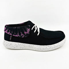 Skechers Bobs Skipper River Spell Black Purple Womens Size 6 Sneakers