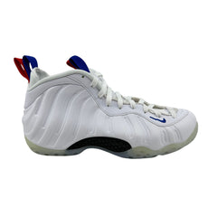 Nike Air Foamposite One White Game Royal Blue Womens Athletic Sneaker