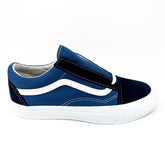 Vans Vault OG Old Skool LX (Suede Canvas) Navy STV Navy Womens Shoes