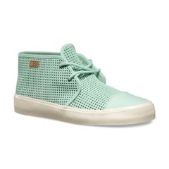 VANS Rhea SF (Square Perf) Gossamer Green Sneakers Womens Size 10
