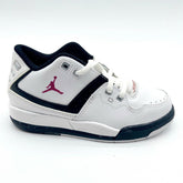 Jordan Flight 23 GP White Fuchsia Black Kids Size 11.5 Sneakers 768912 119