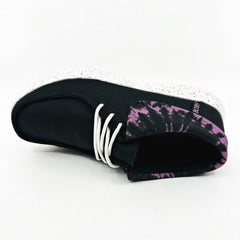 Skechers Bobs Skipper River Spell Black Purple Womens Size 6 Sneakers