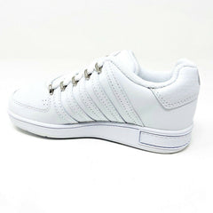 K-Swiss Ruttger White Platinum Child Kids Casual Sneakers 52024147