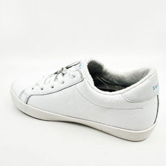 Skechers Diamond Starz Young Love White Womens Size 5 Comfort Sneakers