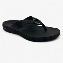 Skechers Arch Fit Maui Summer Fun Black Womens Sandal Thong