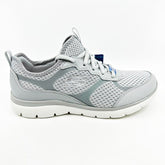 Skechers Summits Free Classics Light Gray Womens Size 7.5 Athletic Slip In Shoes