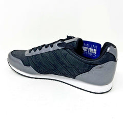 K-Swiss New Haven Snake CMF Black White Womens Size 8.5 Sneakers 95115 002