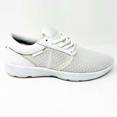 Supra Hammer Run White White Womens Size 7.5 Skateboard Shoes SW55000