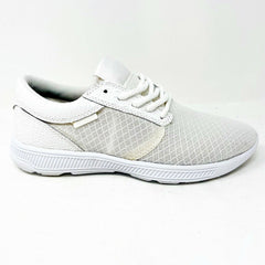 Supra Hammer Run White White Womens Size 7.5 Skateboard Shoes SW55000