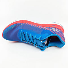 Skechers Go Run Razor Excess Blue Coral Womens Size 10 Athletic Running Shoes