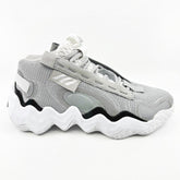 Adidas Exhibit B Mid Gray White Womens Size 8 Basketball Sneakers GY8983