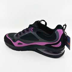 Skechers Uno 2 Mad Air Black Pink Womens Athletic Comfort Sneakers