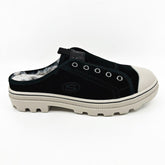Skechers Roadies Cozy Goes Black Womens Size 6 Comfort Slip On Shoes