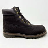 Timberland 6 inch Waterproof Brown Leather Kids Youth Outdoor Boots 34989