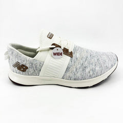 New Balance DynaSoft Nergize V3 Beige Womens Wide Lightweight Walking Shoes