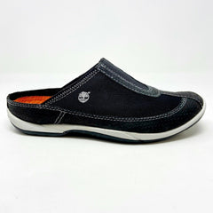 Timberland Premium Matsu Black Slip On Womens Mule Casual Sandals 67396