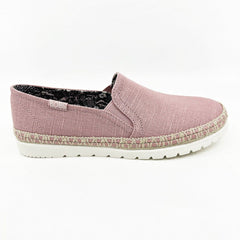 Skechers Flexpadrille 3.0 Dark Horse Mauve Womens Slip On Shoes
