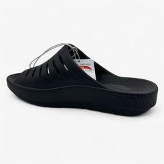 Skechers Go Recover Refresh Black Womens Sandal Slip-On