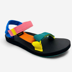Teva Original Universal 90s Multicolor Black Womens Sandal Slip-On