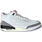 Air Jordan Retro 3 White Cement Reimagined