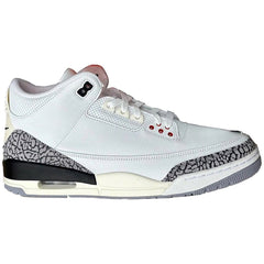 Air Jordan Retro 3 White Cement Reimagined