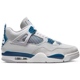 Jordan 4 Retro Military Industrial Blue (2024)