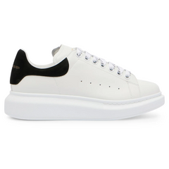 Alexander Mcqueen Raised Sole White Black Sneaker